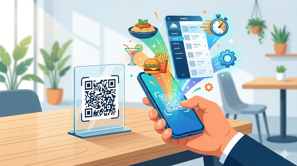 運用 QR Code 系統推動餐飲營運數位化轉型