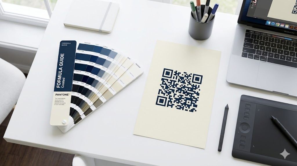 色彩對比指南：確保您的 QR Code 始終清晰可掃