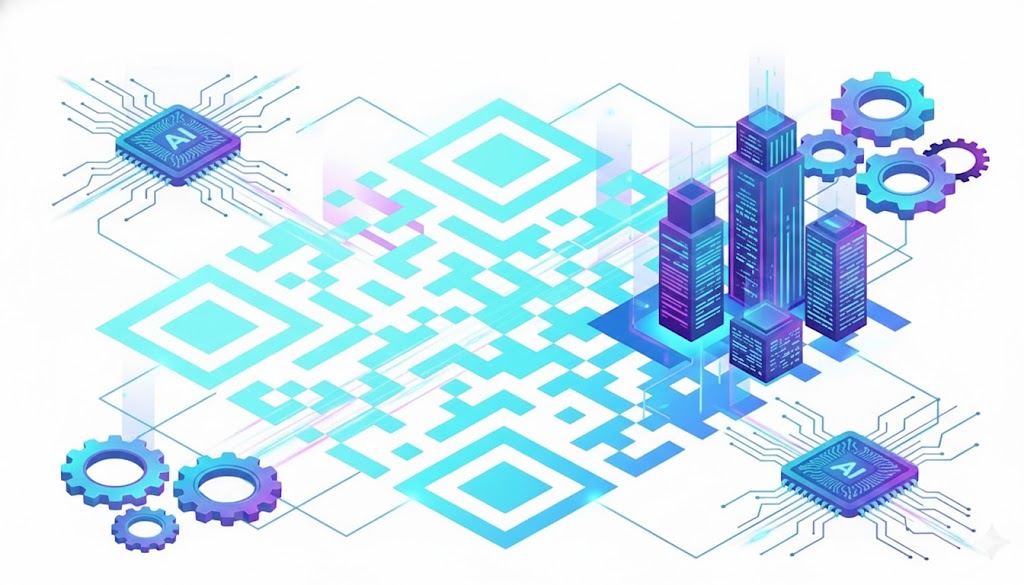 AI 與關鍵字自動化時代：QR 碼作為資料基礎建設層的角色